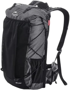 Рюкзак Naturehike Rock NH20BB113 40+5L ц:black