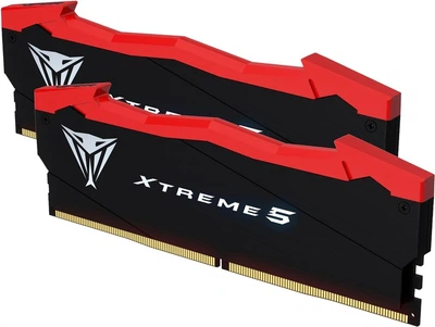 Оперативная память DDR5 32 Gb (7000 MHz) (Kit 16 Gb x 2) Patriot Viper Xtreme 5 (PVX532G70C32K)