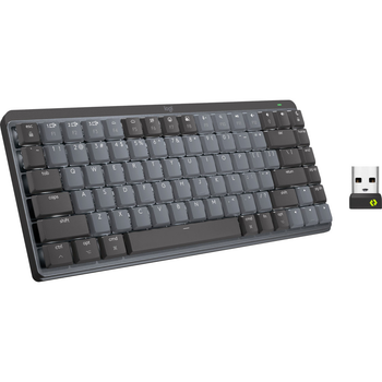 Клавіатура Logitech MX Mechanical Mini Minimalist UA Graphite (m439875)