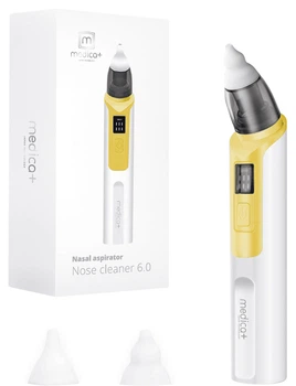 Аспіратор Назальний Medica+ Nose Cleaner 6.0 Yellow (50225/1)