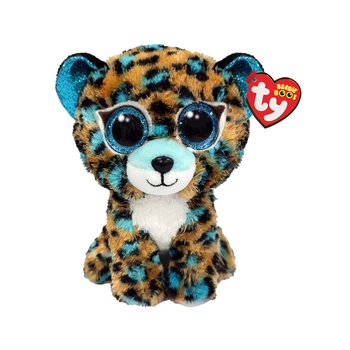 Мягкая игрушка Ty Beanie Boos Леопард COBALT 15 см (m497204)