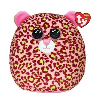 Мягкая игрушка Ty Squish-a-Boos Леопард Lainey 20 см (m439202)