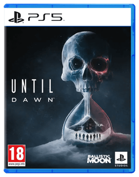 Гра Sony PlayStation 5 Until Dawn Російська Озвучка