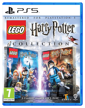 Игра Sony PlayStation 5 Lego Harry Potter Collection Английская Версия