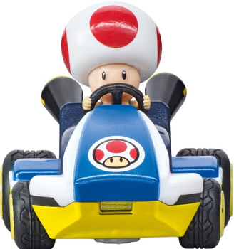 Машинка на радіокеруванні Carrera Mario Kart Mini RC Toad (9003150123637)