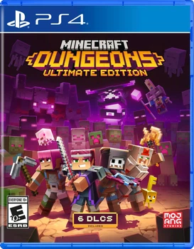 Minecraft Dungeons Ultimate Edition (PS4, русская версия)
