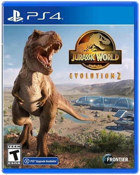 Jurassic World Evolution 2 (PS4, русские субтитры)