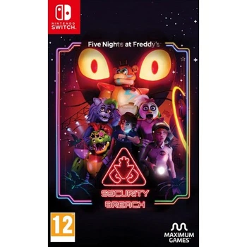 Five Nights at Freddys Security Breach (Switch)