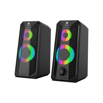 Акустическая система Vinga SP-200 LED USB (m436727)