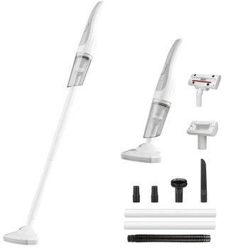 Аккумуляторный пылесос INSPIRE ST-6635 EG 4000 мАч беспроводной вакуумный
