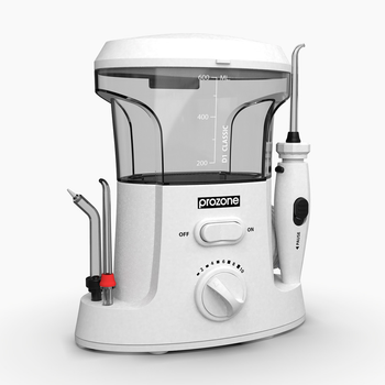 Стационарный ирригатор для чистки зубов ProZone D1 Classic White (EU)