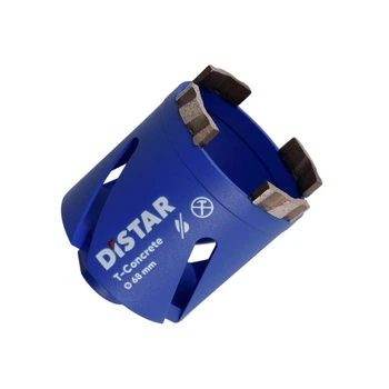 Сверло алмазное Distar 68x65-4xМ16 Т-Бетон (17984445079)