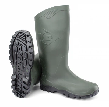 Сапоги резиновые Dunlop р.43 зелёные, модель Dane (К680011) Португалия