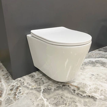 Подвесной унитаз VBI Levanzo white VBI-020200