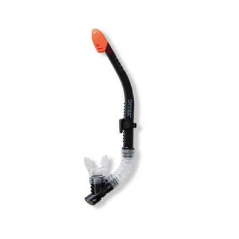 Трубка для плавання Intex 55928 (Чорний) Easy-Flow Snorkels