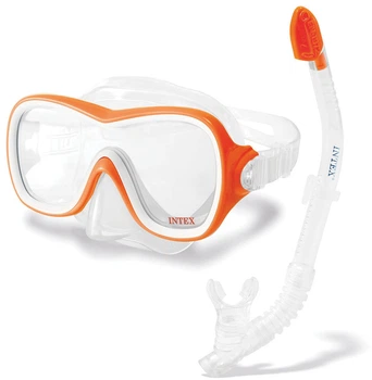 Набір для плавання Intex 55647 Wave Rider Swim Set (помаранчевий)