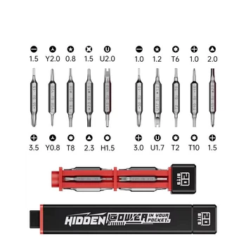 Викрутка з набором біт Jakemy JM-8195 (21 в 1)