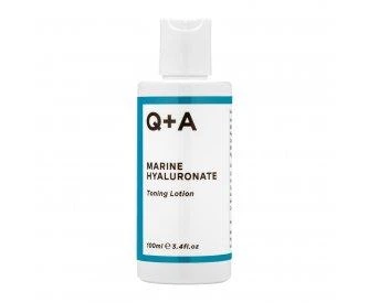 Тонизирующий лосьон с гиалуроновой кислотой для лиц Q+A Marine Hyaluronate Toning Lotion 100 ml 5060486264384