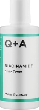 Зволожуючий тонер для обличчя з ніацинамідом Q+A Niacinamide Daily Toner 100ml 742271477173