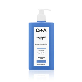 Заспокійливий лосьйон для тіла з саліциловою кислотою Q+A Salicylic Acid Smoothing Lotion 250ml 5060486266357