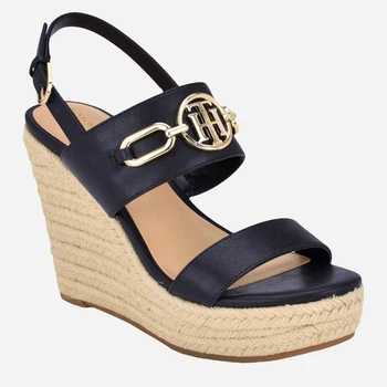 Женские босоножки Tommy Hilfiger 616753340 41 26 см Синие (1159813647)