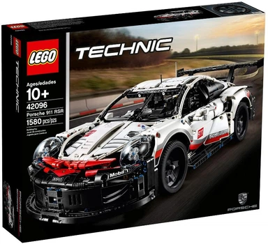 Конструктор LEGO TECHNIC Porsche 911 RSR 1580 деталей (42096)