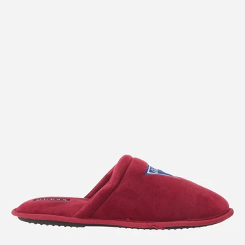 Мужские домашние тапочки с закрытым носком Guess 373725680 46 (13US) 32 см Красные (1159815310)