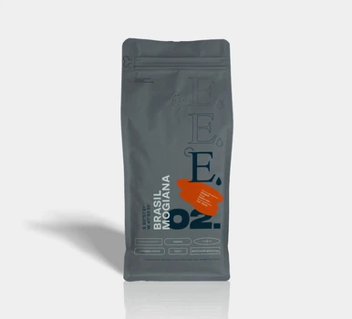 Кава мелена Escobar Coffee Brasil Mogiana Арабіка 1 кг