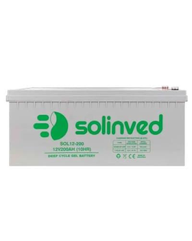 Аккумулятор SOLINVED 200-12 GEL 12V 200 Ah