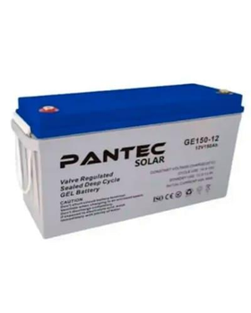 Аккумулятор PANTEC 150-12 GEL 12V 150 Ah