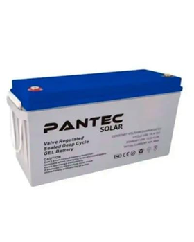 Аккумулятор PANTEC 200-12 GEL 12V 200 Ah