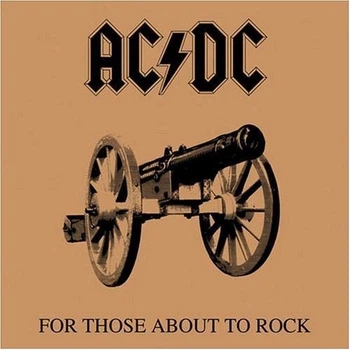 Вінілова платівка AC/DC – For Those About To Rock (We Salute You) (Vinyl, LP, Album, Reissue, Remastered, 180 Gram) (5099751076612)