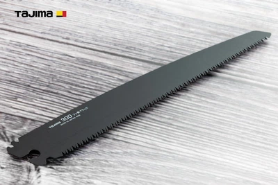 Сменное полотно TAJIMA G-SAW для садовых пил с фторопластовым покрытием 0,8 мм 9 TPI 300 мм (1104-2400)