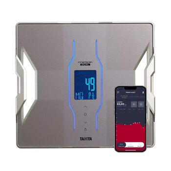 Весы-анализаторы состава тела с Bluetooth Tanita RD-953, TA-RD-953-PL (платина)