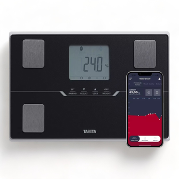 Весы-анализаторы состава тела с Bluetooth Tanita BC-401, TA-BC-401-BK (черный)