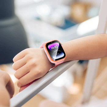 Смарт-годинник HOCO 4g children smart watch Y101 |1.83", 4G video call, hd camera, GPS/WiFi, ip65| Pink