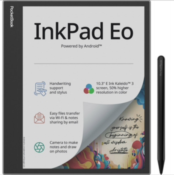 Электронная книга PocketBook InkPad Eo PB1042 10.3'' 4000mAh Mist Grey (PB1042-M-WW)