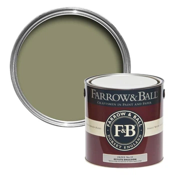 Фарба Farrow & Ball Estate Eggshell Olive No. 13 0.75 л