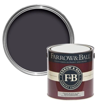Фарба Farrow & Ball Estate Eggshell Paean Black No. 294 2.5 л