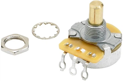 Потенціометр Fender Pure Vintage 250K Solid Shaft Potentiometer (Volume Or Tone)