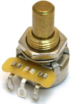 Потенциометр Fender Mid Boost Control For Deluxe Series Basses 100kb
