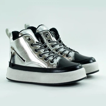 Демісезонні черевики для дівчинки Jong Golf C30750-19 Silver 38