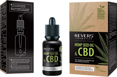 Олійка Revers з екстрактом Коноплі CBD 15 мл (5902815182504)
