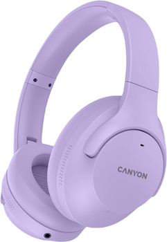 Навушники Canyon OnRiff 10 ANC Bluetooth Purple (CNS-CBTHS10PU)