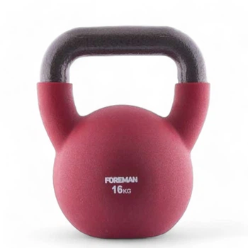 Гиря неопренова Foreman TTK, 16 кг (красный), FM-TTK-16-RD
