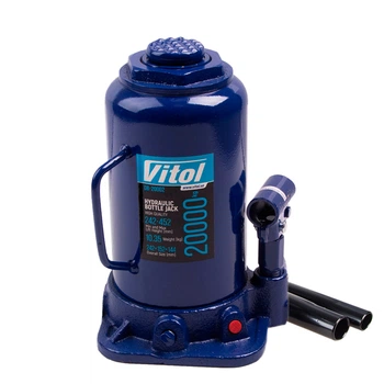 Домкрат гідравлічний телескоп Vitol DB-20002/T92004 20т [242-452]