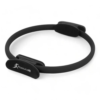 Изотоническое кольцо ProsourceFit Pilates Resistance Ring, 35.5 см, PS-2303-BK (черный)