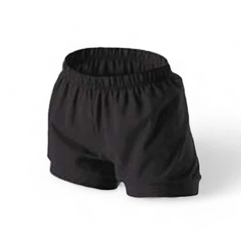 Шорти для йоги Hugger Mugger Unisex Yoga Short (чорний), HM-SHU-S-BK