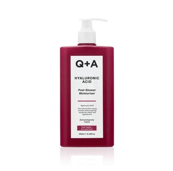 Засіб з гіалуроновою кислотою для зволоження тіла Q+A Hyaluronic Acid Post-Shower Moisturiser 250ml