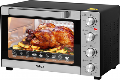 Електрична піч ROTEX ROT452-CB